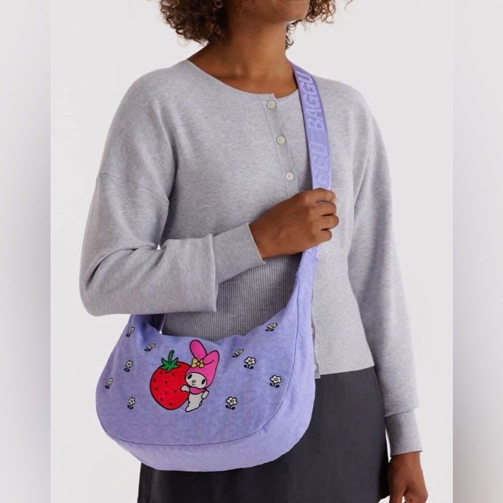 Baggu My Melody Medium Crescent Bag